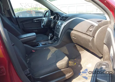 2010 Chevrolet Traverse Lt z USA, uszkodzony, nr VIN 1GNLRFED3AS130269